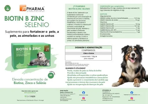 Jtpharma Biotin B Zinc Selenio 60 Comprimidos