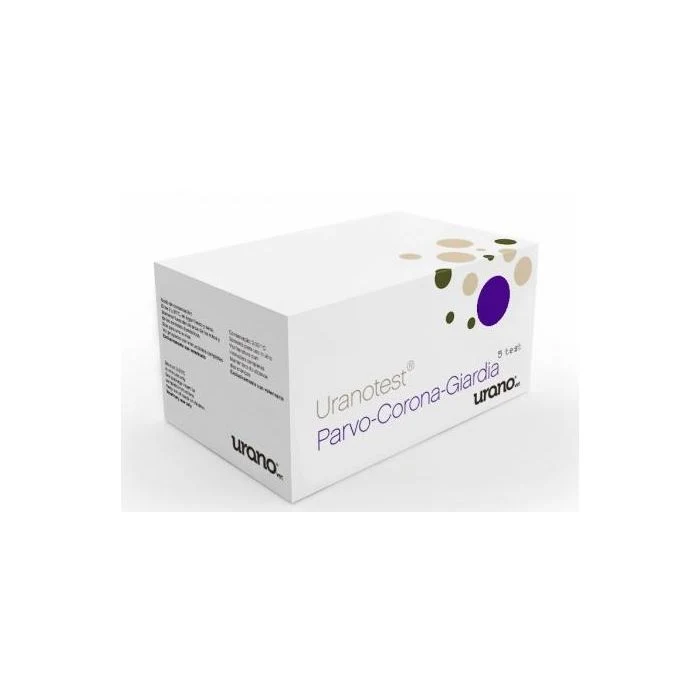 Urano Uranotest Parvo Corona Giardia 5 Test