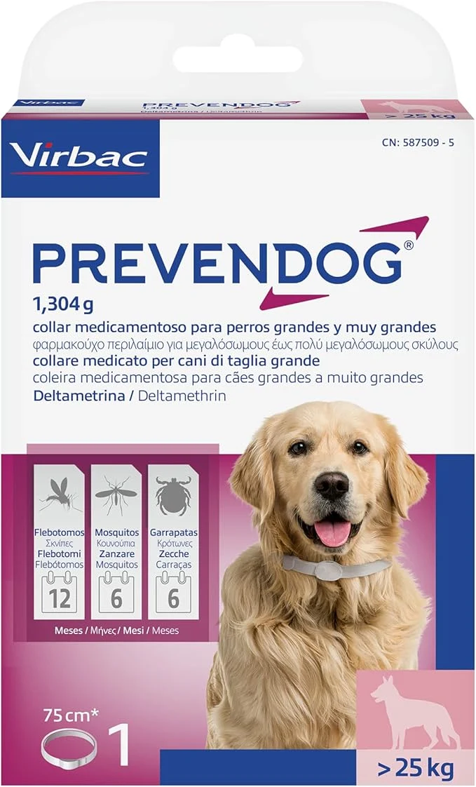 Virbac Collar Prevendog 75 Cm (1 Ud)