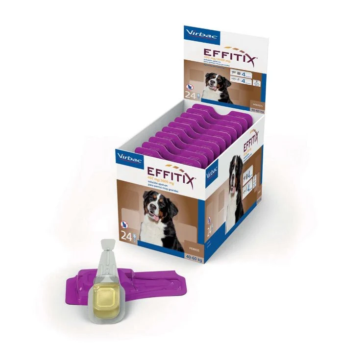 Virbac Effitix +40 Kg Xl 24 Pipetas