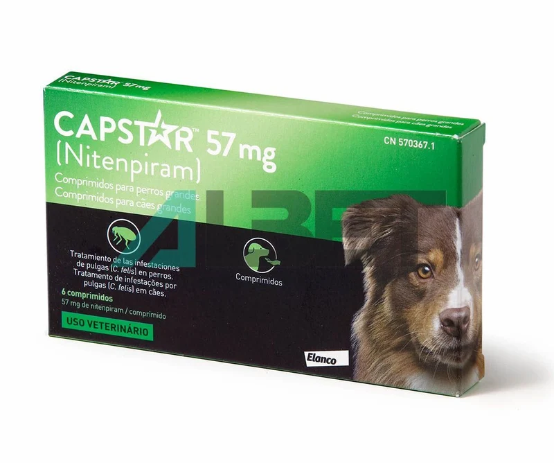 Elanco Capstar 57 Mg 6 Pastillas