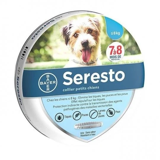 Seresto Collar Perros 8Kg / 38cm Lata