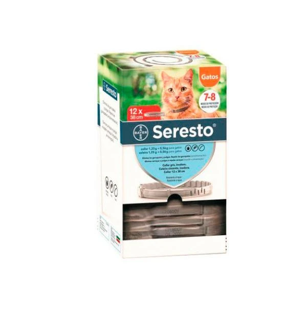 Seresto Gato Clinico 12 unidades