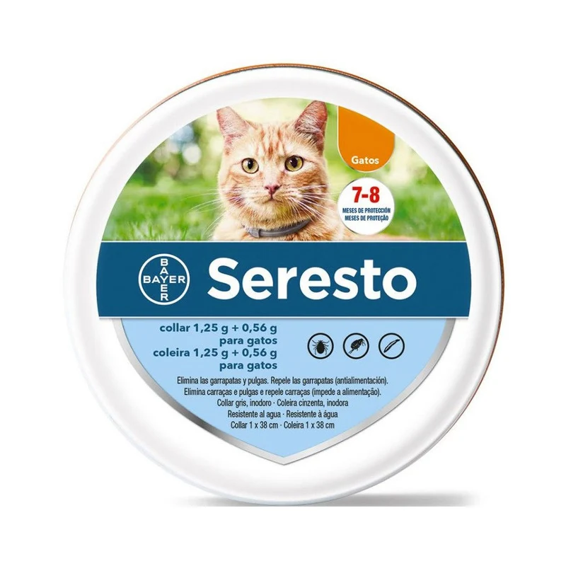 Seresto Collar Gatos 1 unidad