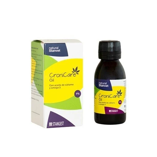 Stangest Cronicare Oil Suplemento Alimenticio Jarabe 100ml