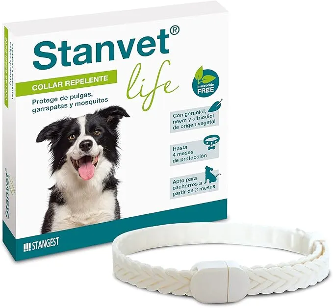 Stangest Collar Antiparasitario Stanvet Life para Perros Talla Única 1un