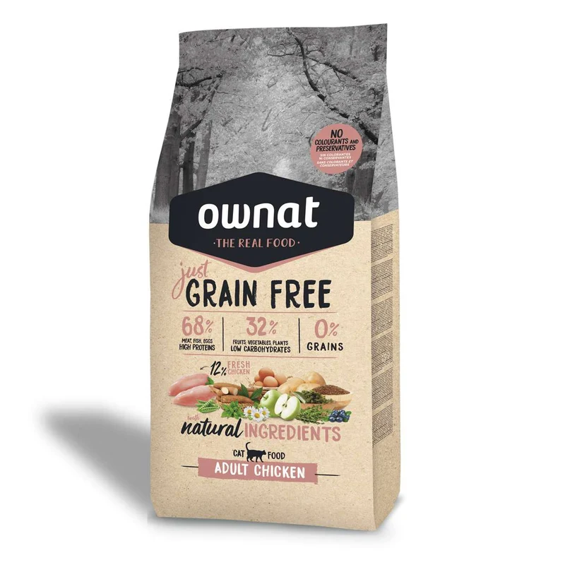 Ownat Cat Just Grain Free Chicken