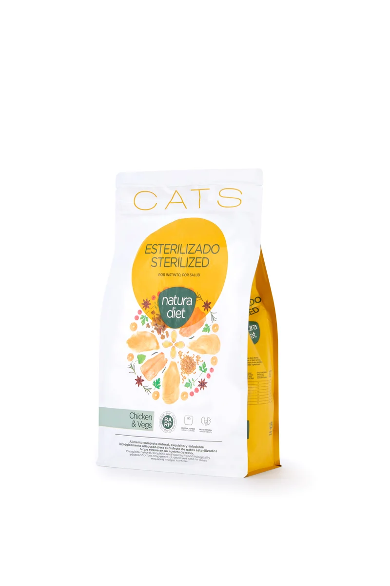 Natura Diet Esterilizado Pollo