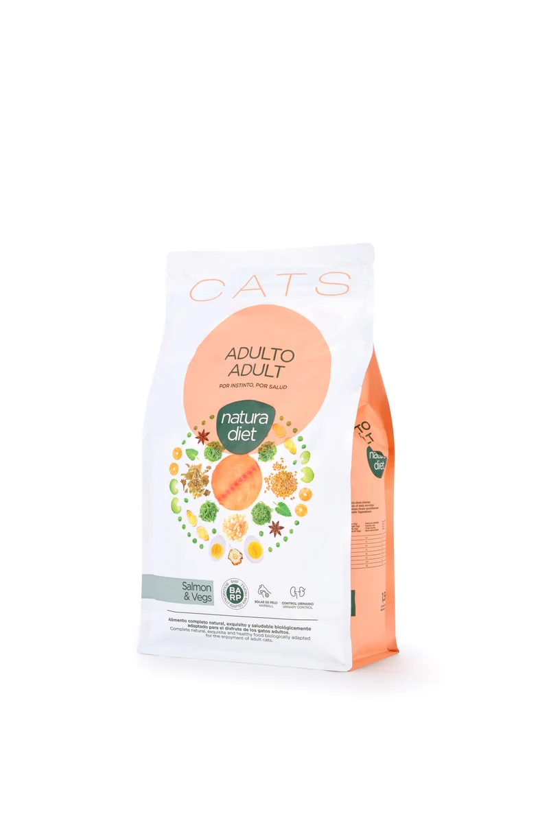 Natura Diet Adult Salmon