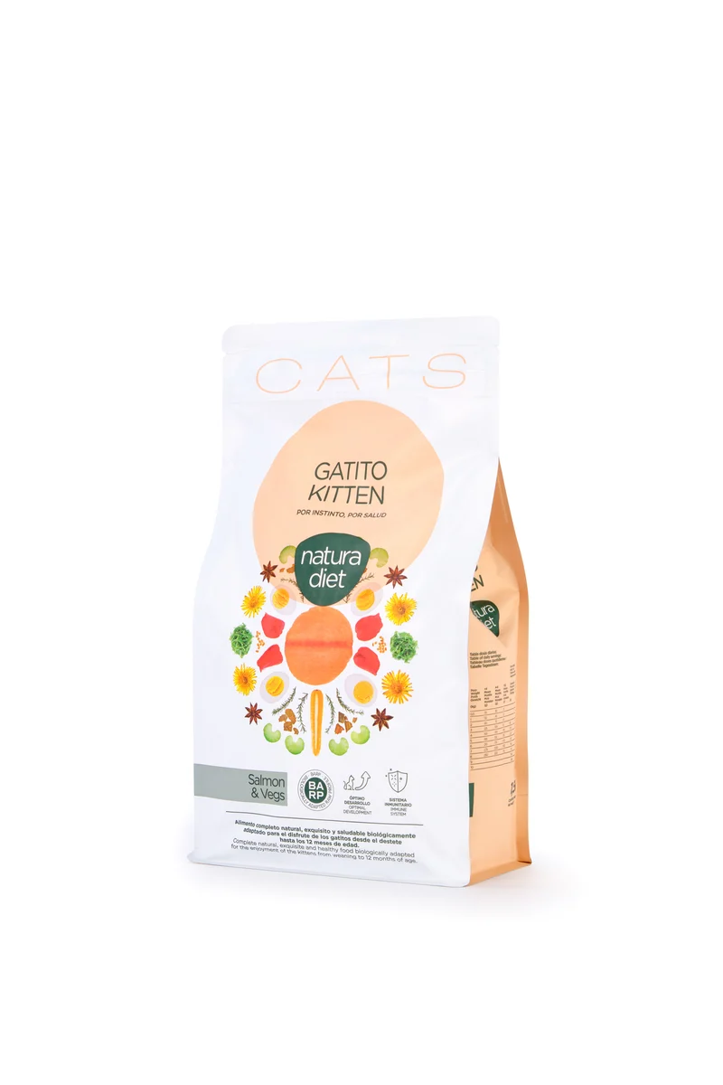 Natura Diet Kitten Salmon