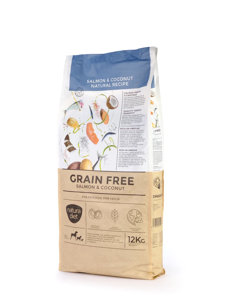Natura Diet Grain Free Salmon & Coconut