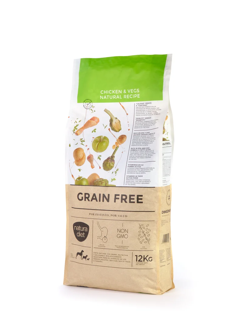 Natura Diet Grain Free Chicken & Vegs