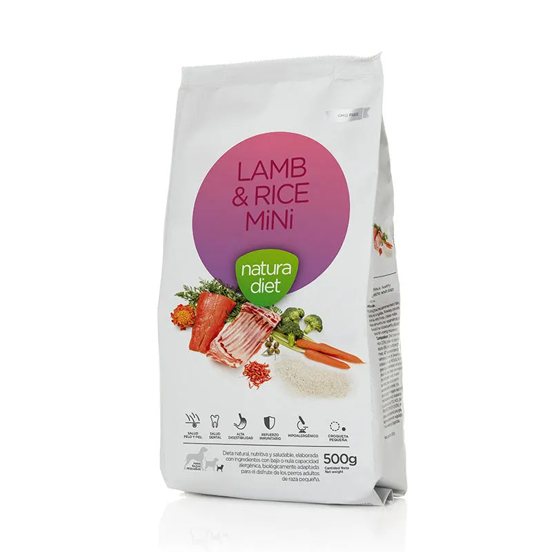 Natura Diet Cordero Mini