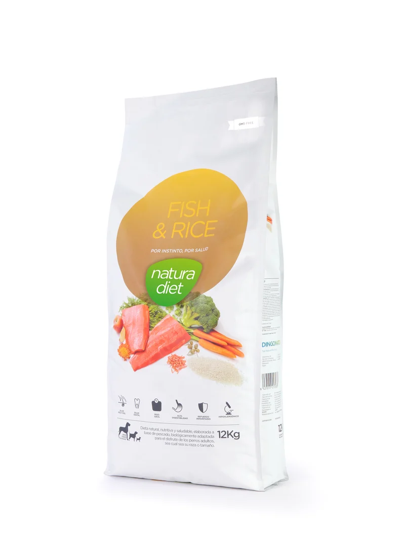 Natura Diet Fish & Rice